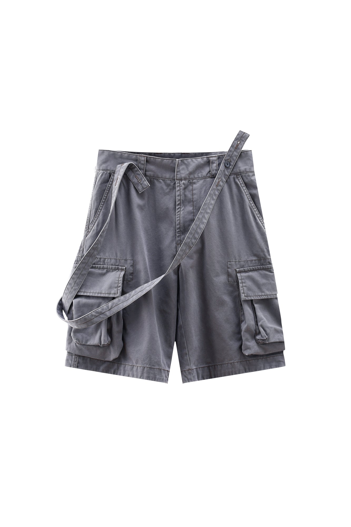 Rachel Suspenders Shorts - AlphaStyle