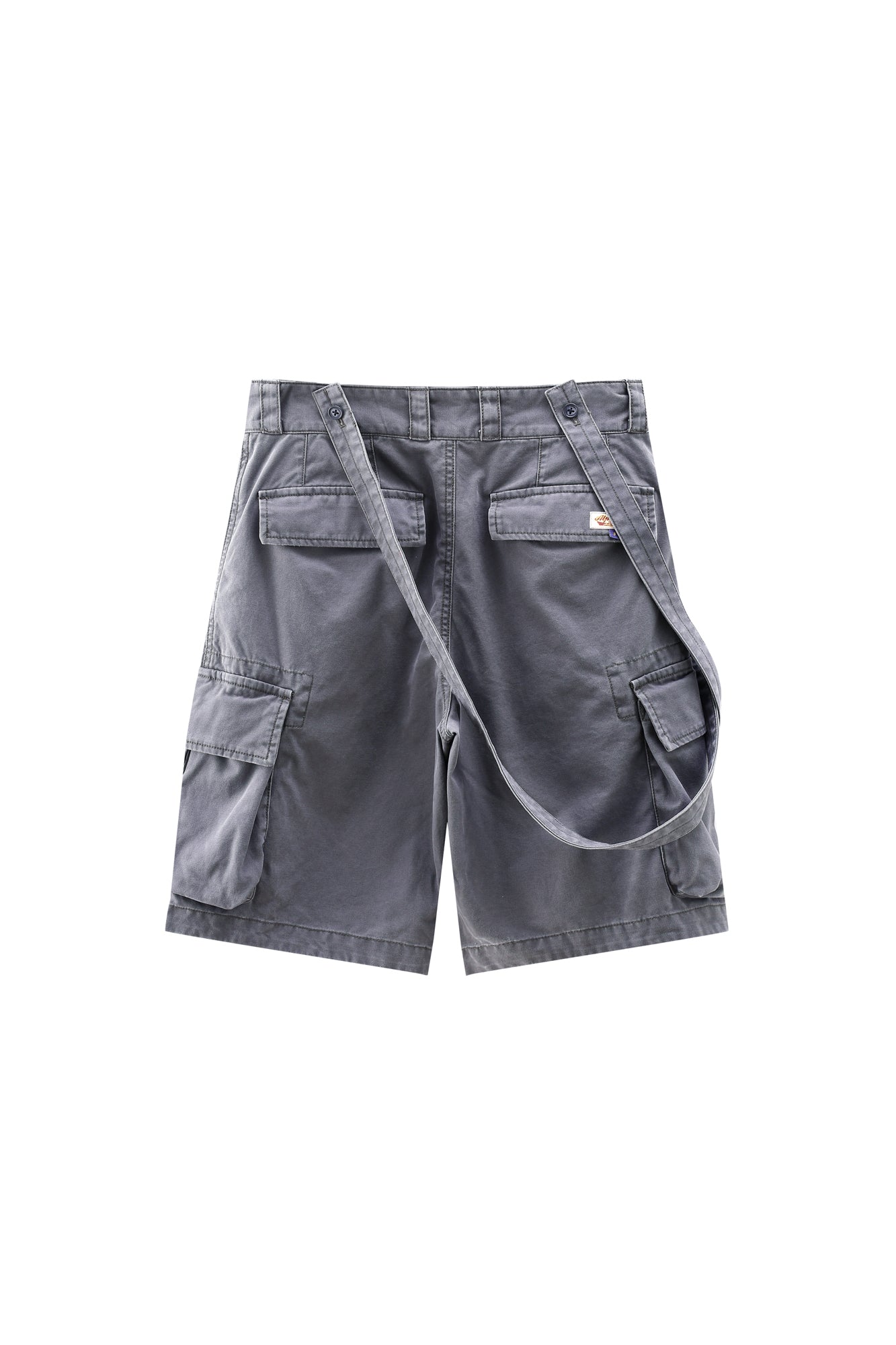 Rachel Suspenders Shorts - AlphaStyle