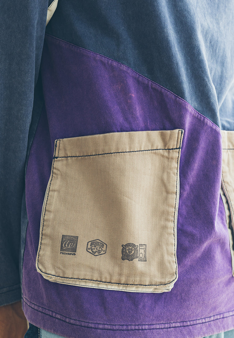 Mel Washed Long Sleeves Tee - AlphaStyle