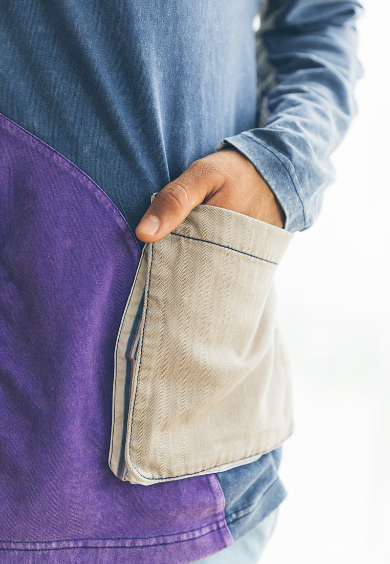 Mel Washed Long Sleeves Tee - AlphaStyle