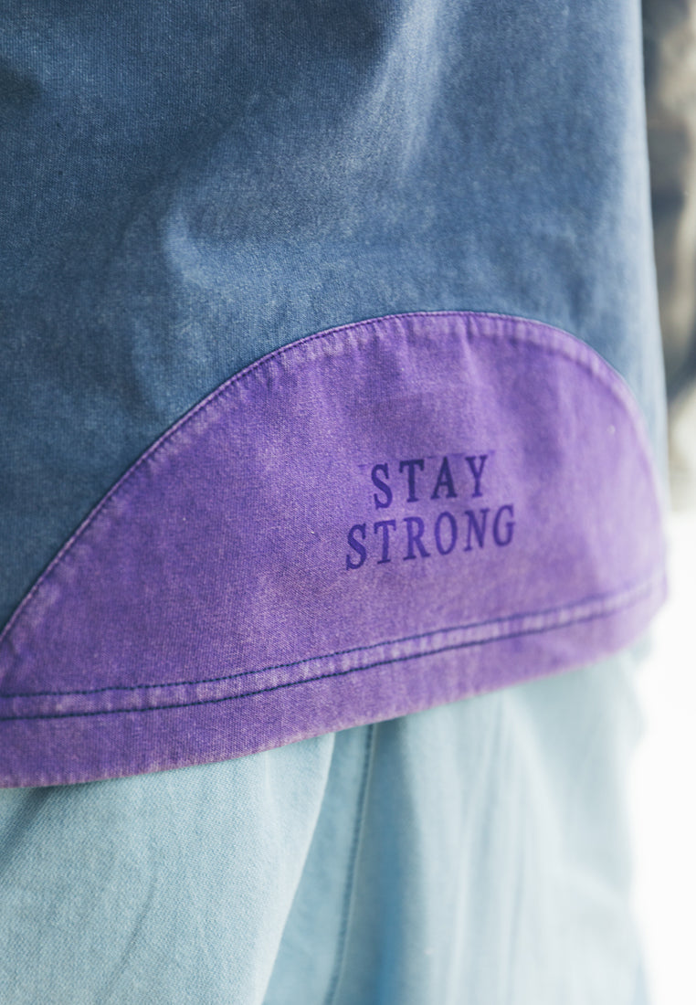 Mel Washed Long Sleeves Tee - AlphaStyle