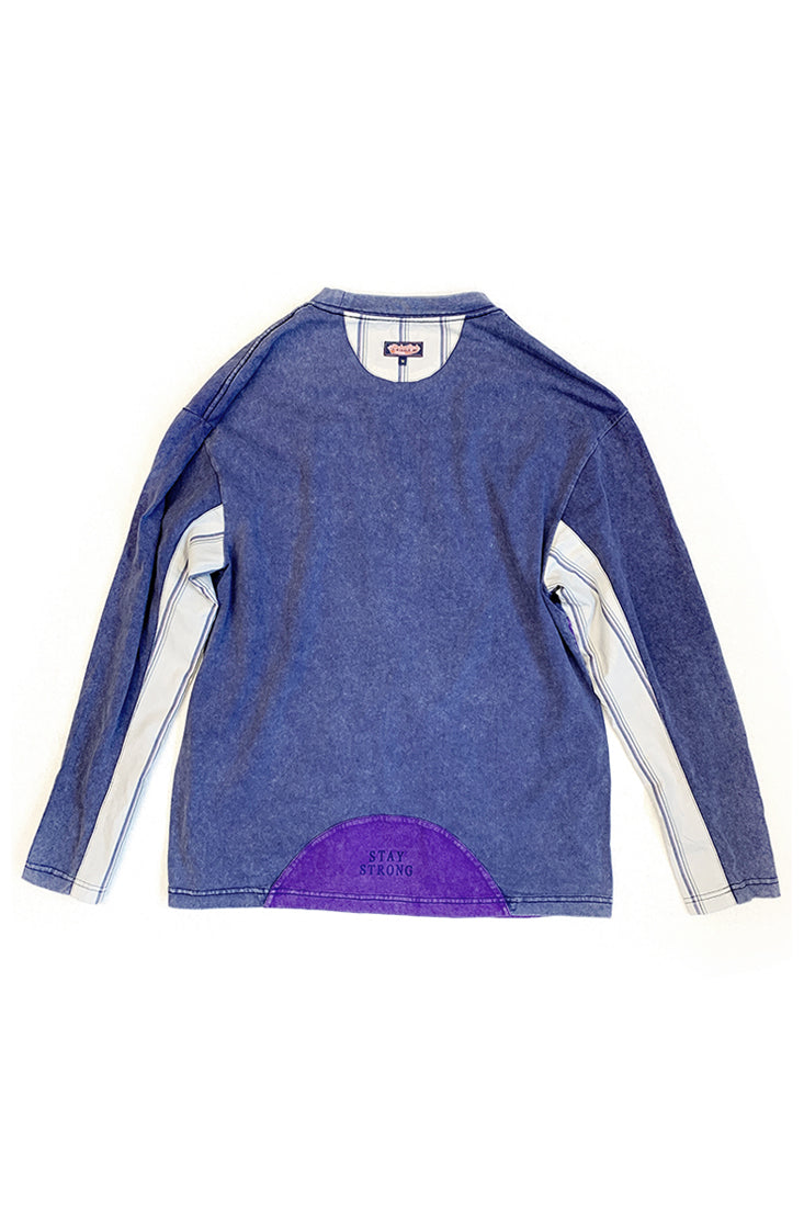 Mel Washed Long Sleeves Tee - AlphaStyle