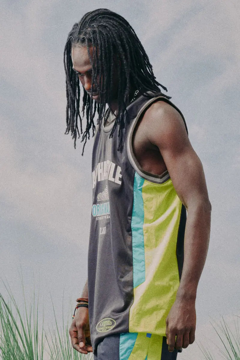 Abraham Basketball Tank AlphaStyle
