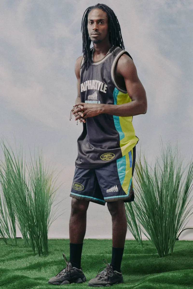 Abraham Basketball Tank AlphaStyle