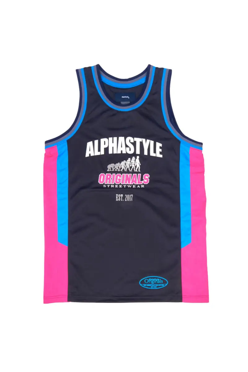 Abraham Basketball Tank AlphaStyle