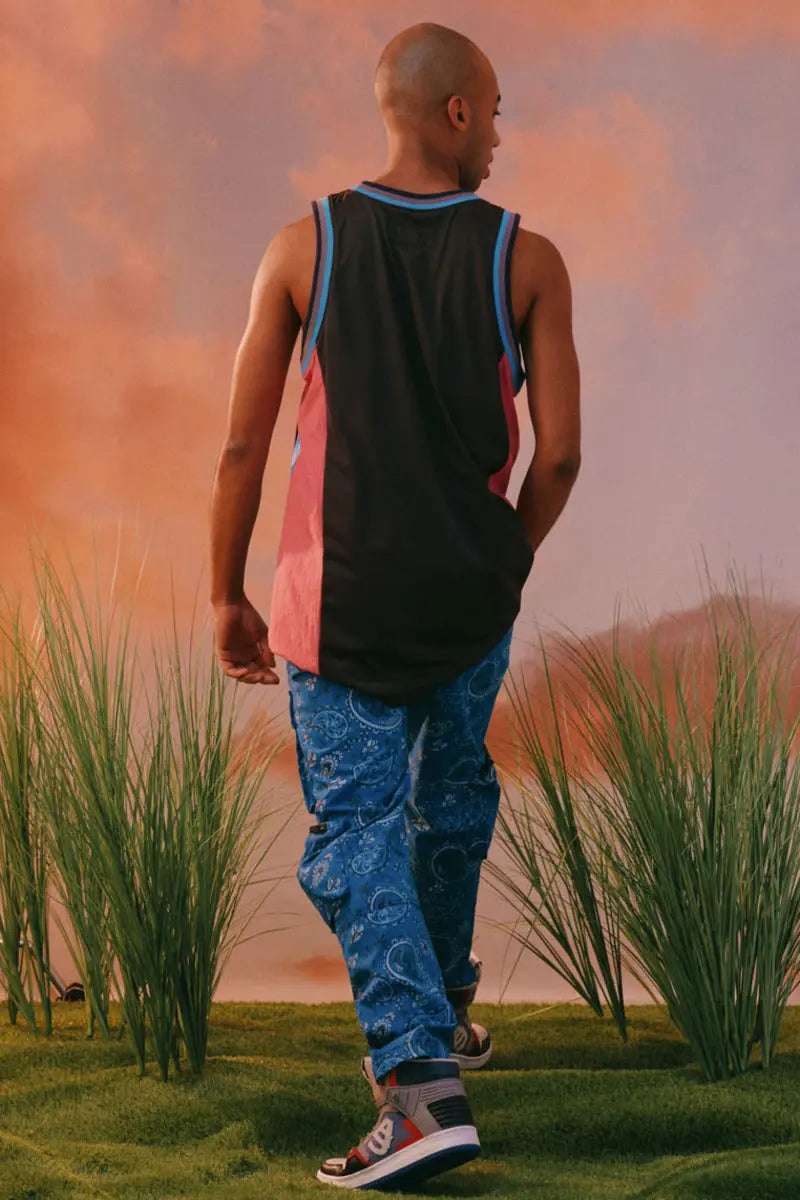 Abraham Basketball Tank AlphaStyle