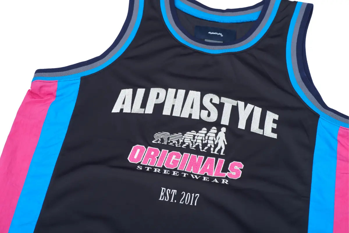 Abraham Basketball Tank AlphaStyle