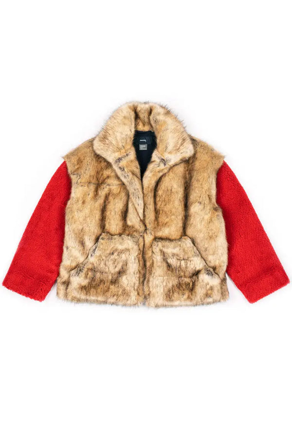 Acrux Vegan Fur Down Puffer Alphastyle