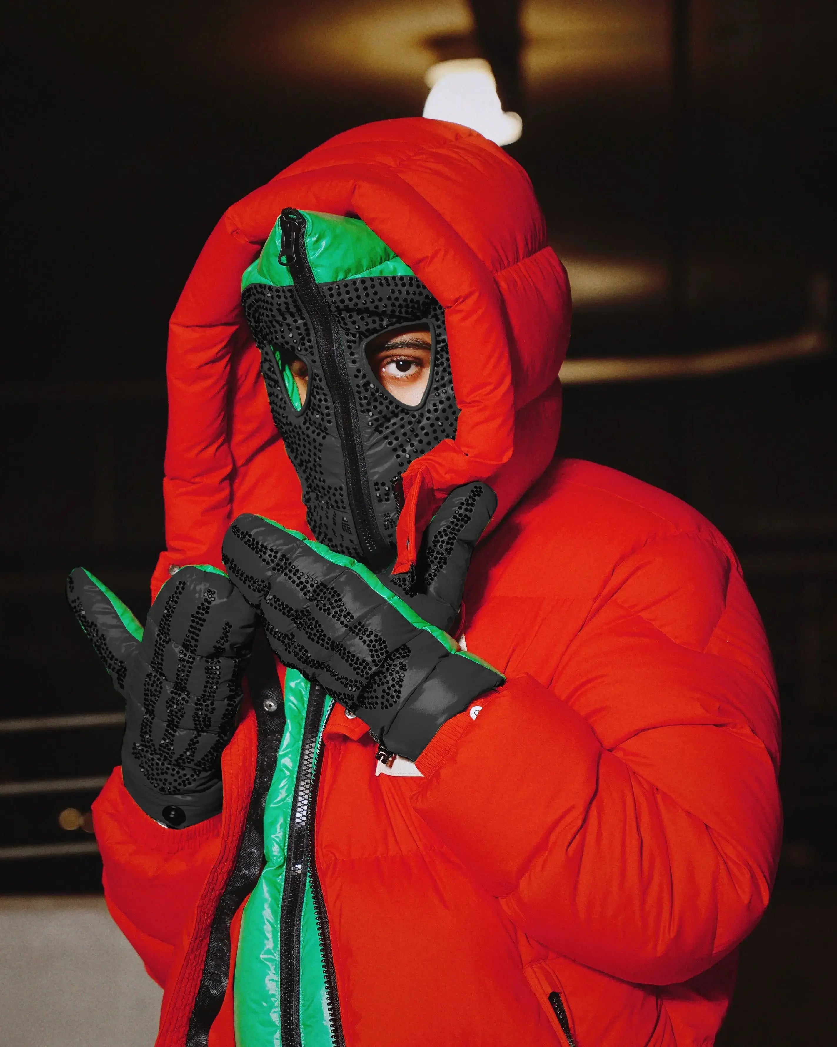 AlphaStyle Kudu Puffer [OG3Three Darkshine Edition] AlphaStyle