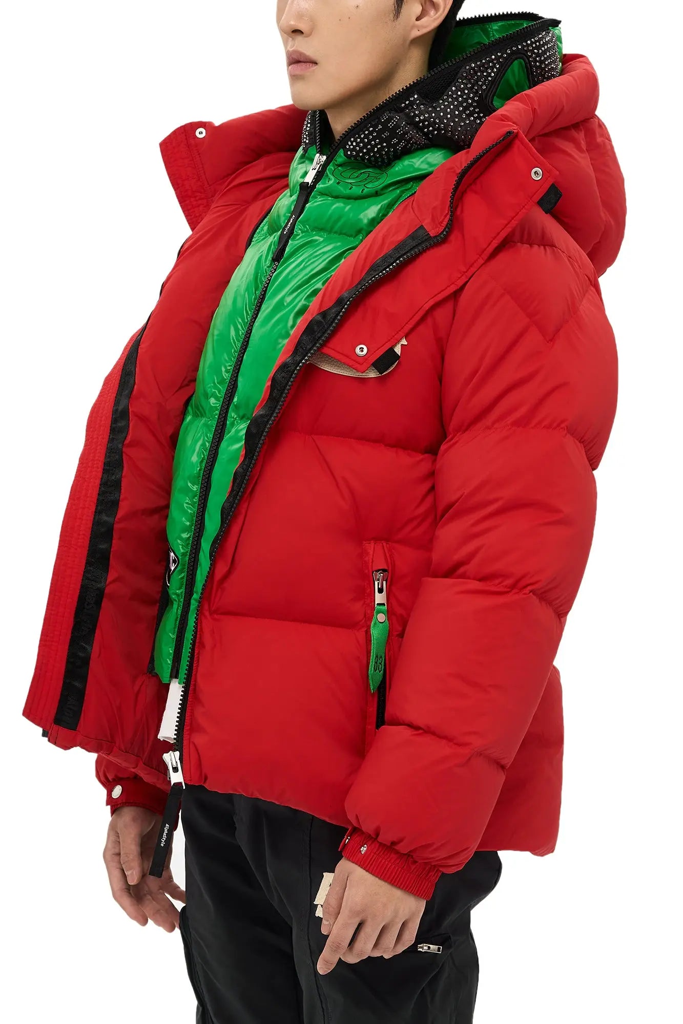AlphaStyle Kudu Puffer [OG3Three Darkshine Edition] AlphaStyle