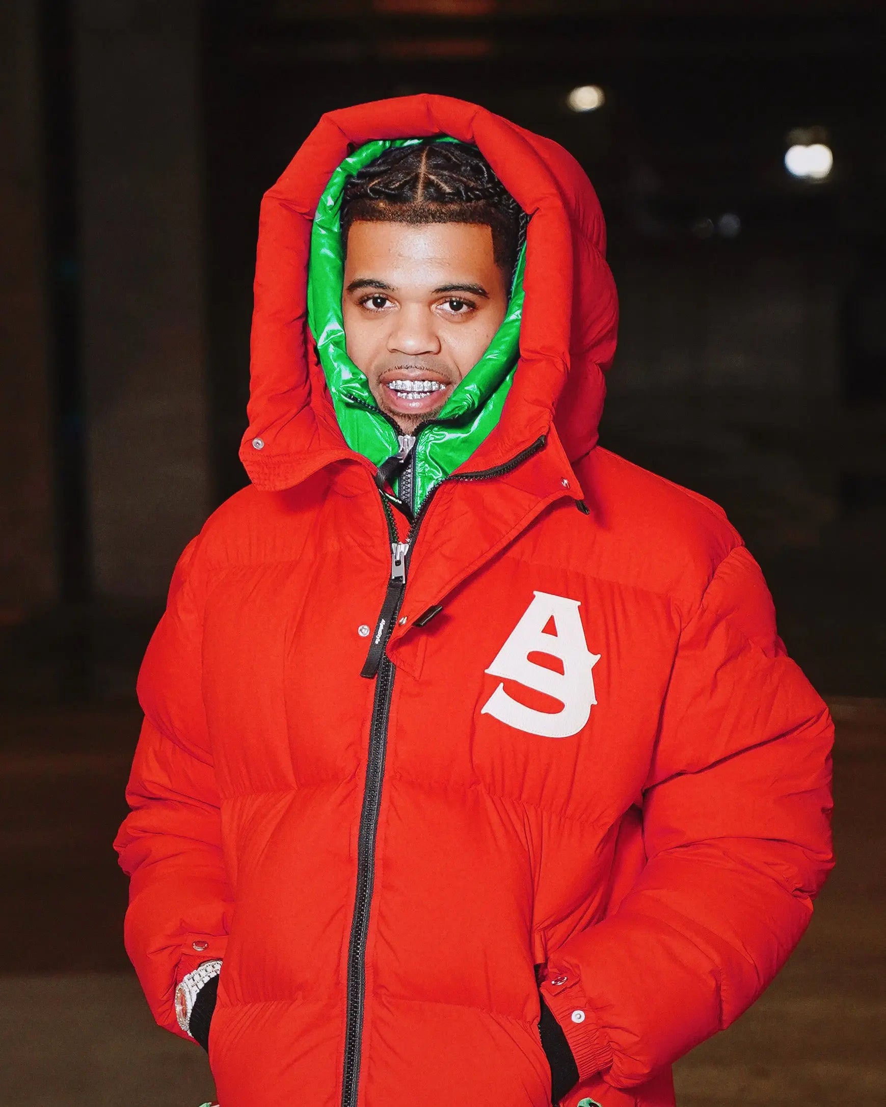 Heavy puffers. Quiet confidence. - AlphaStyle