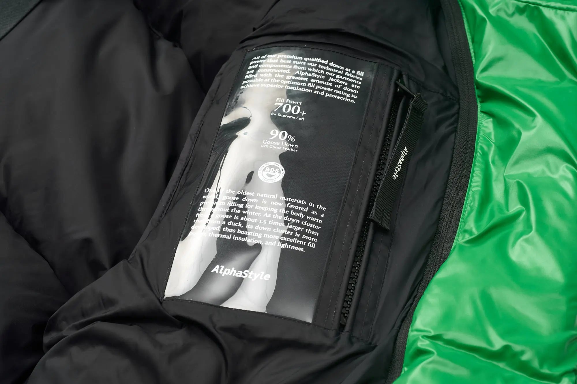 AlphaStyle Kudu Puffer [OG3Three Edition] AlphaStyle