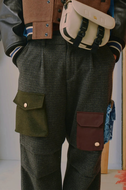 Amsden Tweed Trouser AlphaStyle