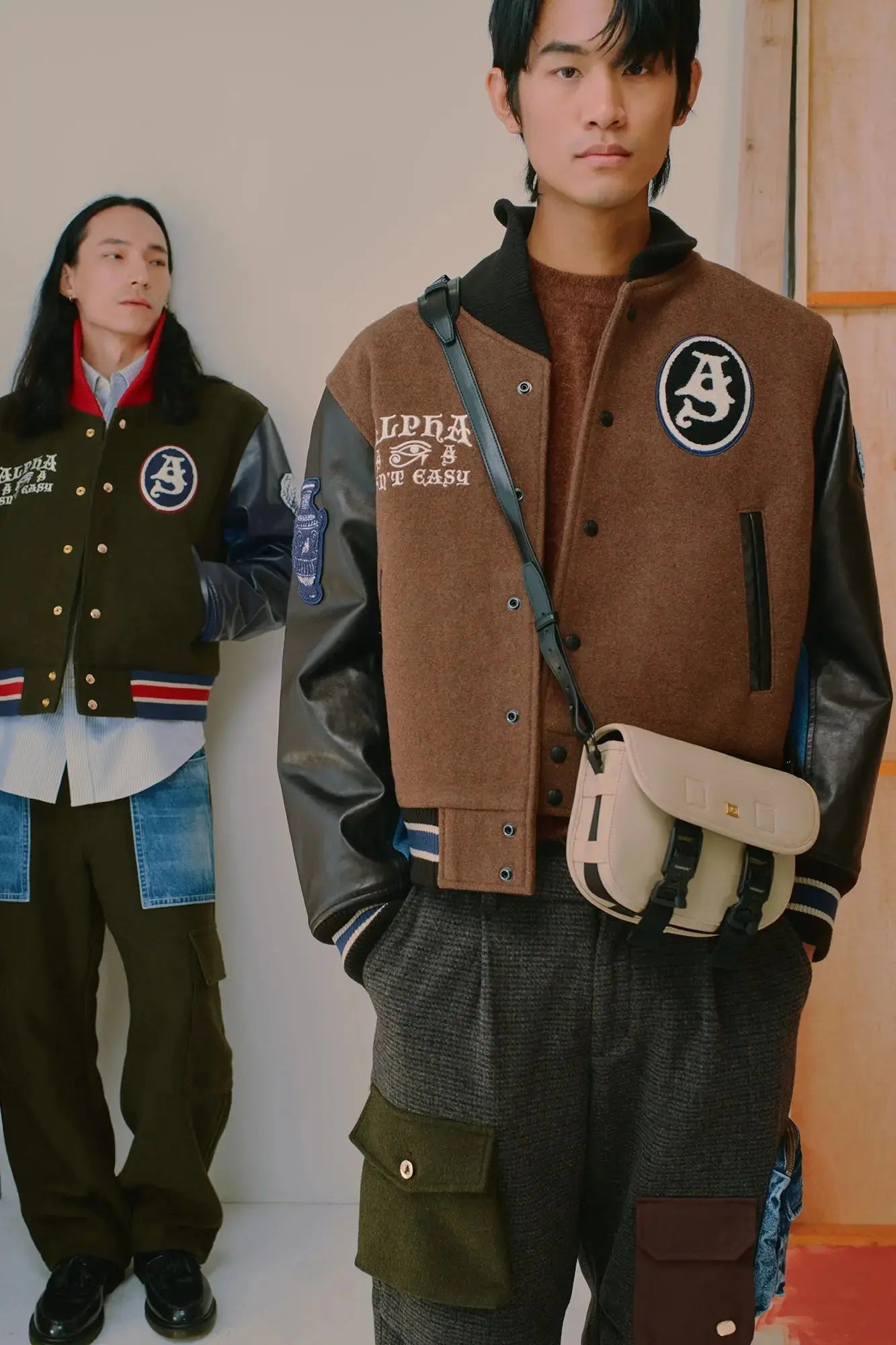 Amsden Wool Varsity Jacket AlphaStyle