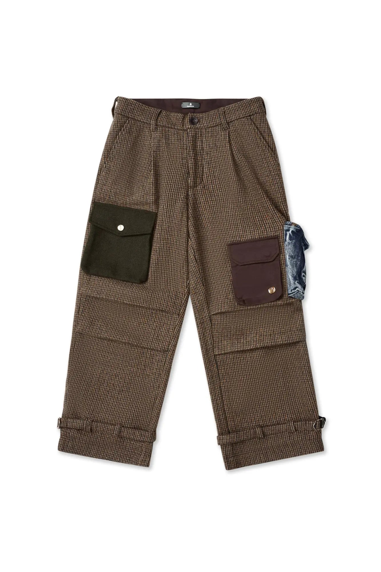 Amsden Tweed Trouser AlphaStyle