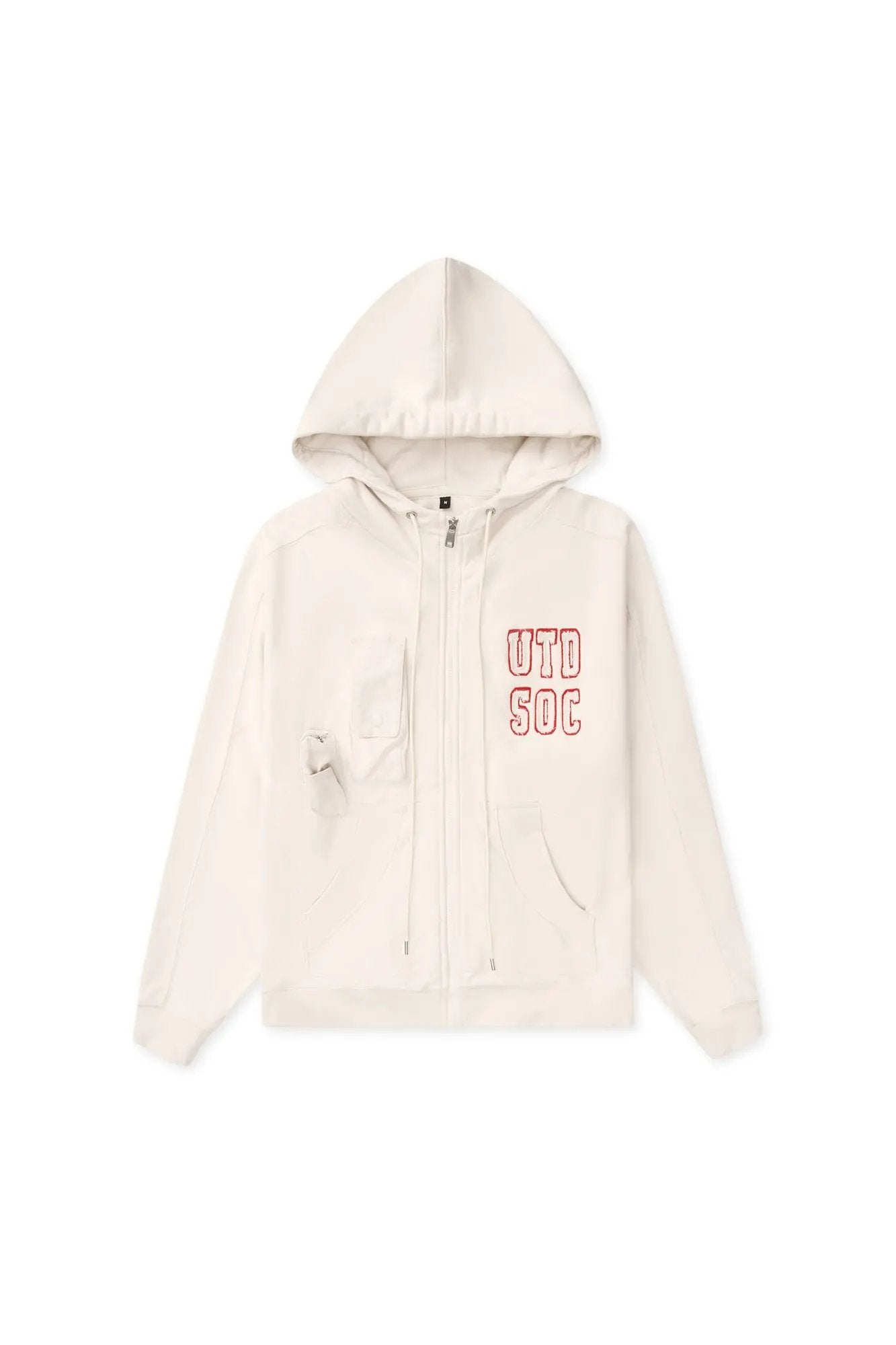 Aoife Zip Up Long Hoodie AlphaStyle