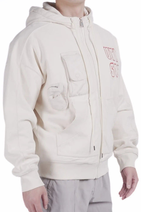 Aoife Zip Up Long Hoodie AlphaStyle Presale