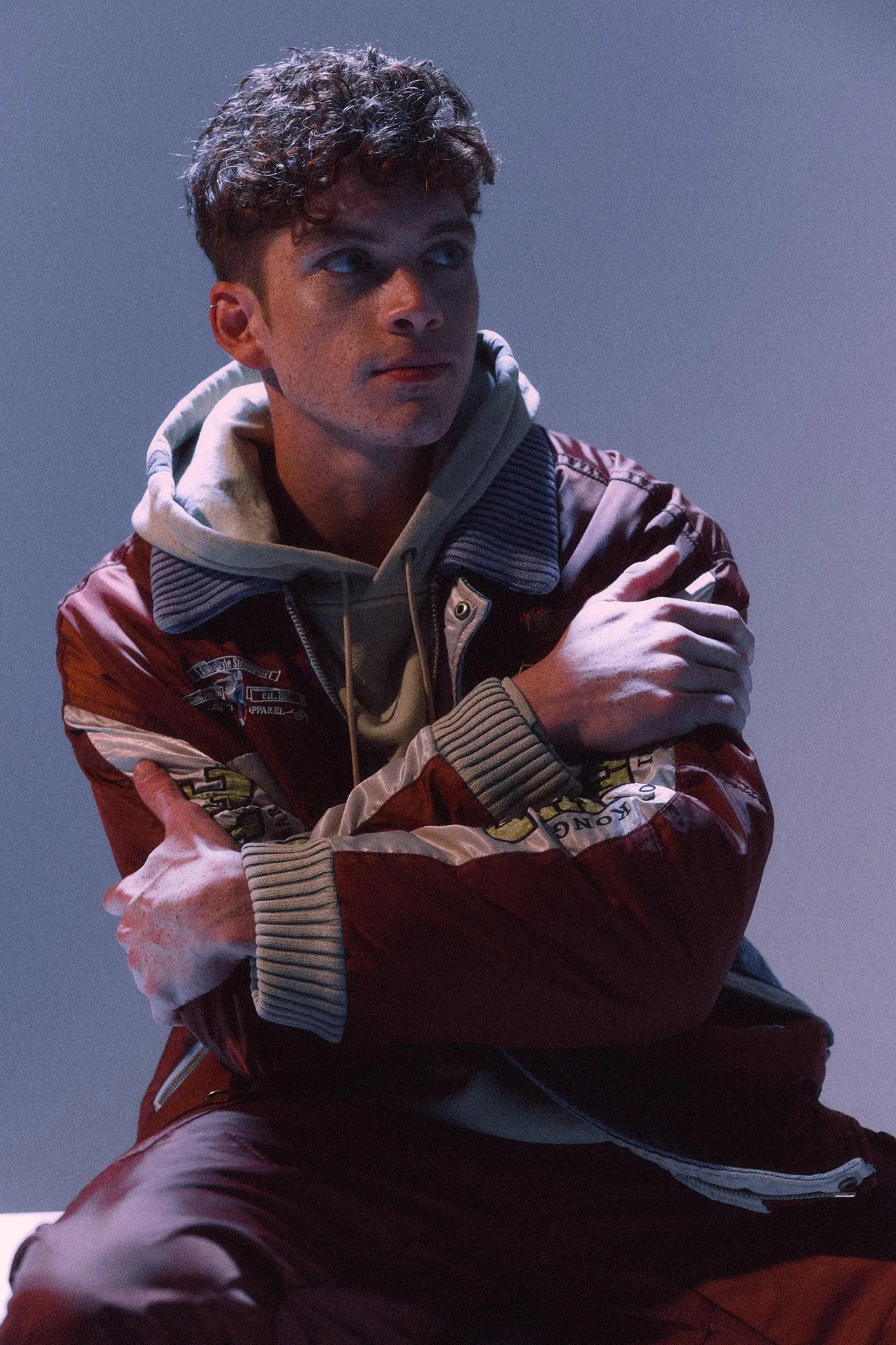 Apex Washed Hoodie AlphaStyle