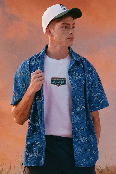 Arden Badge Tee AlphaStyle