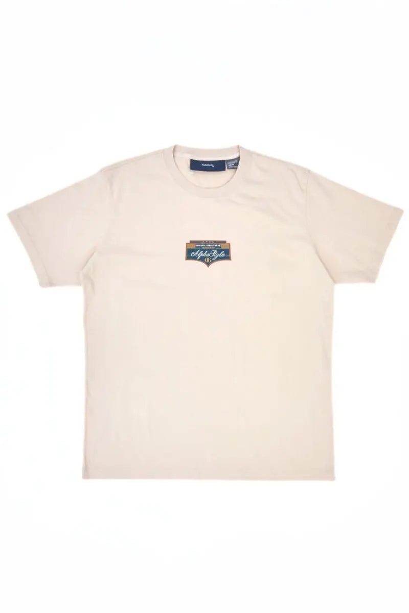 Arden Badge Tee AlphaStyle