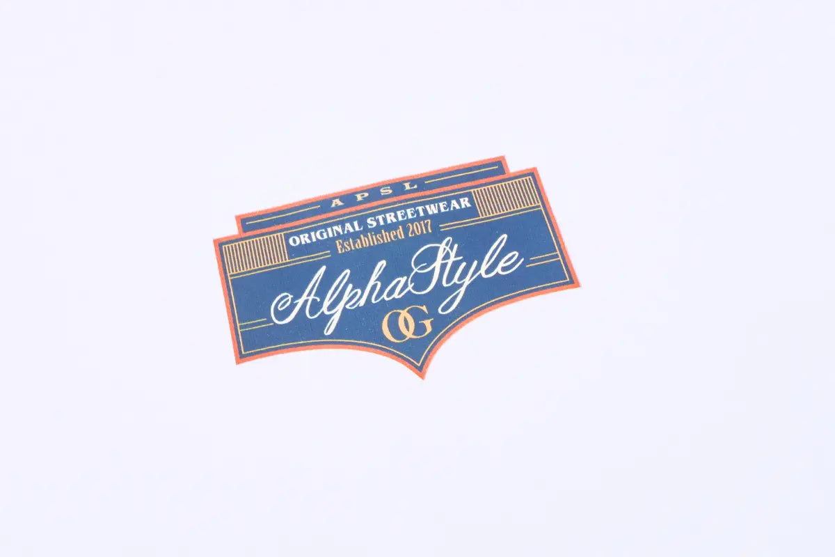 Arden Badge Tee AlphaStyle