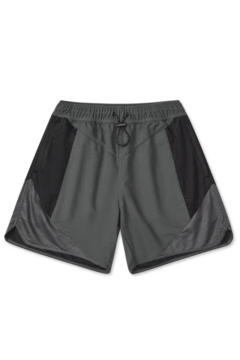 Arnett Paneled Shorts AlphaStyle