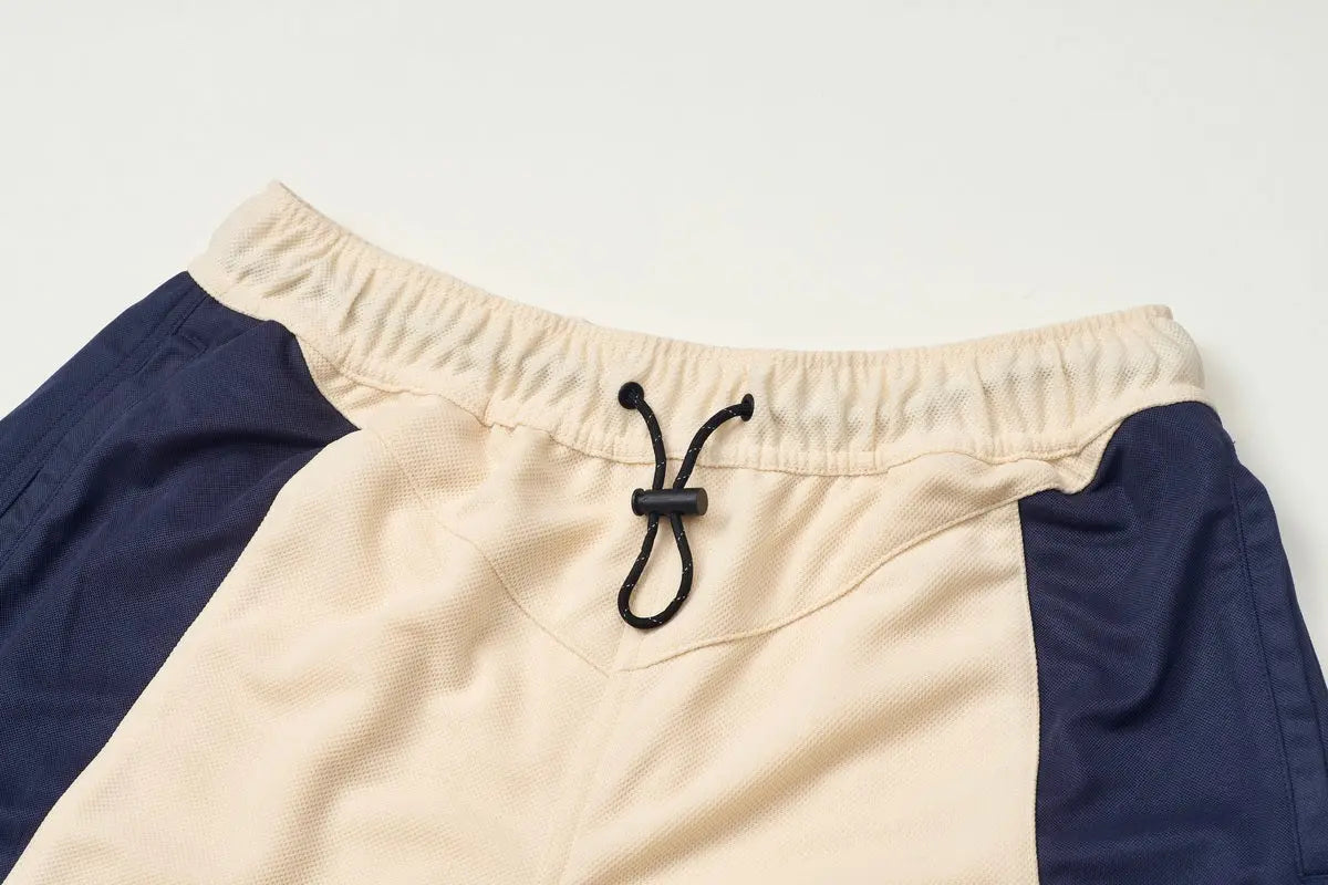 Arnett Paneled Shorts AlphaStyle