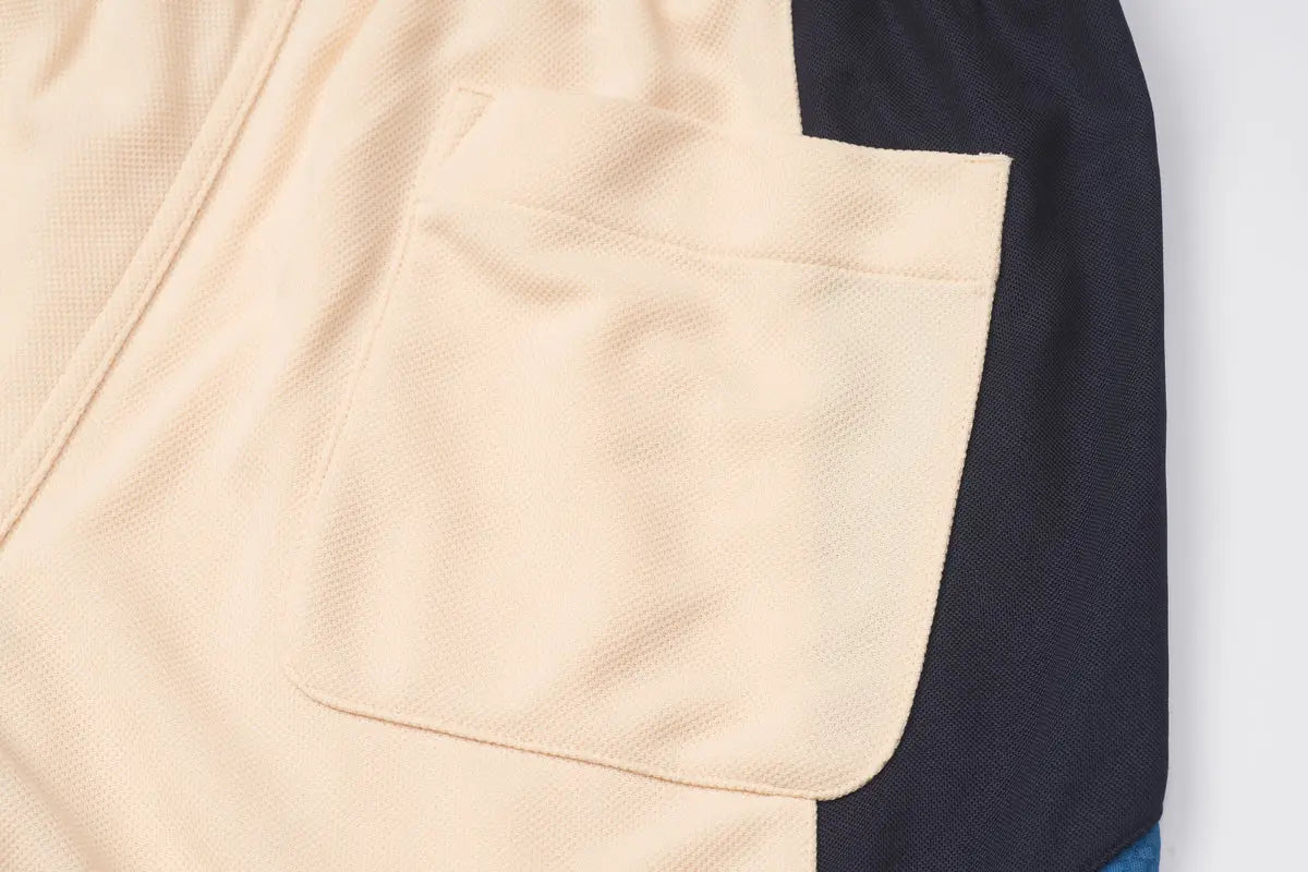 Arnett Paneled Shorts AlphaStyle