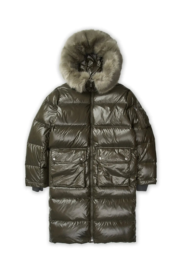 Aura Long Down Jacket AlphaStyle
