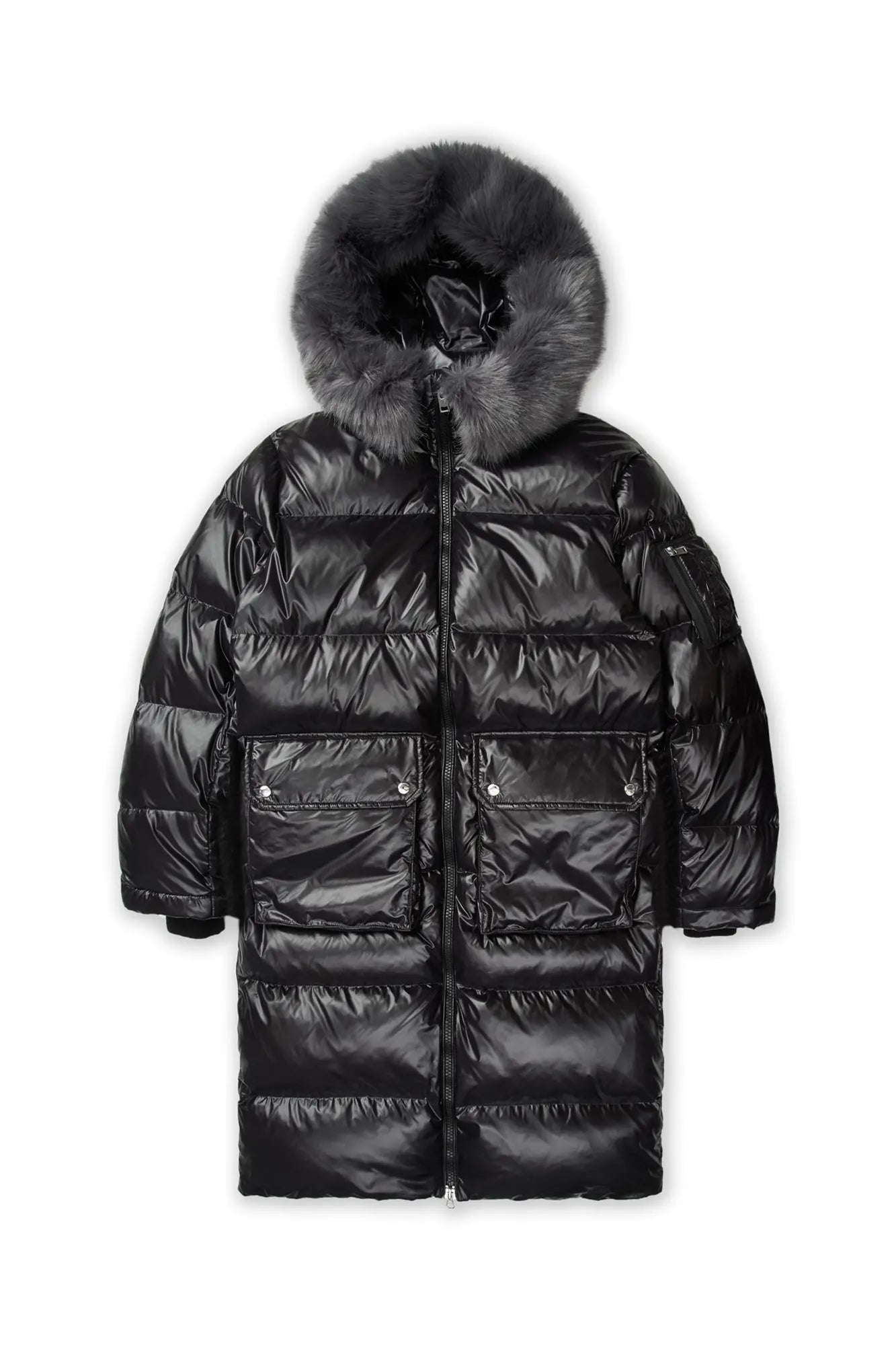 Aura Long Down Jacket AlphaStyle