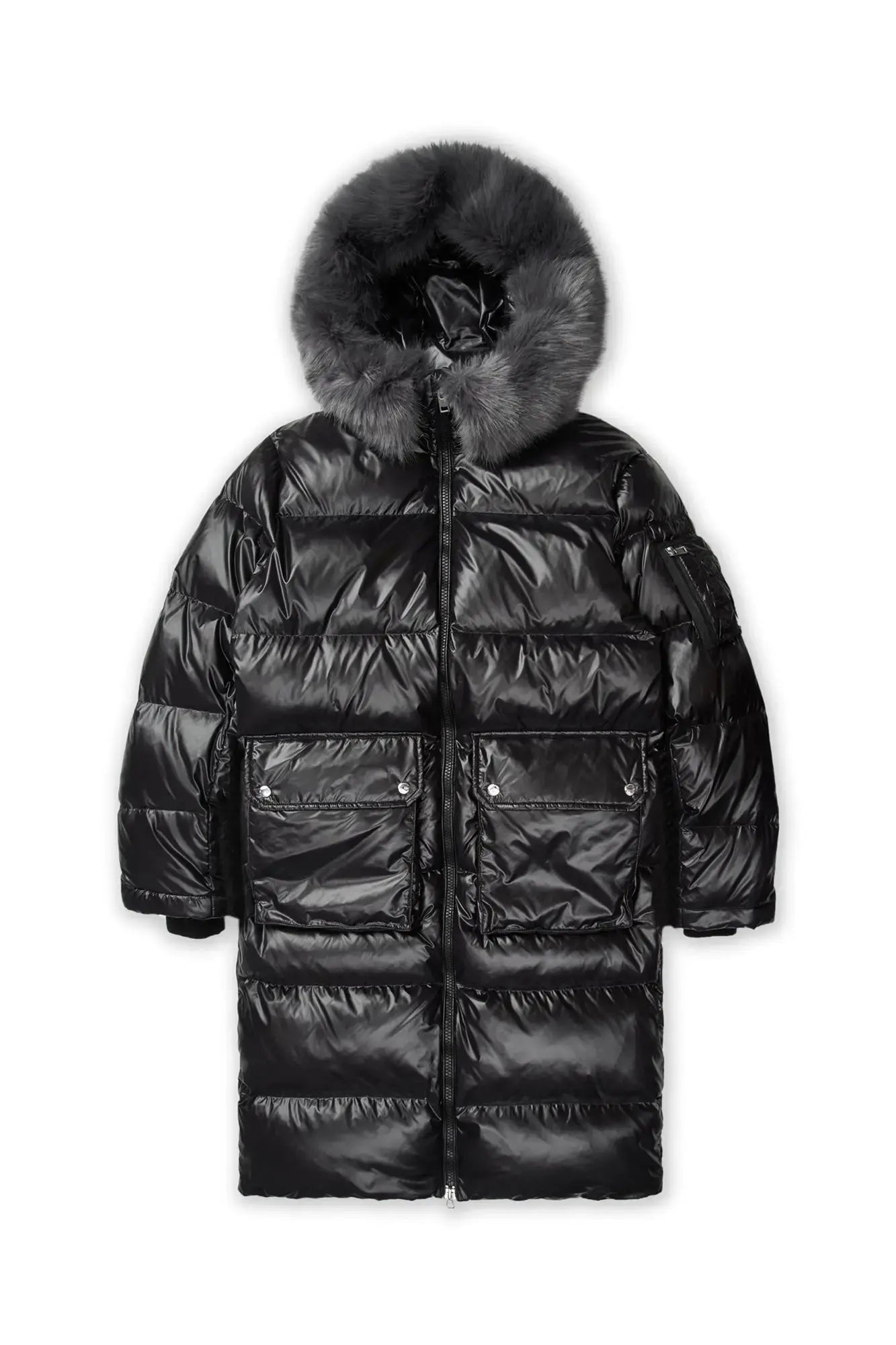 Aura Long Down Jacket AlphaStyle