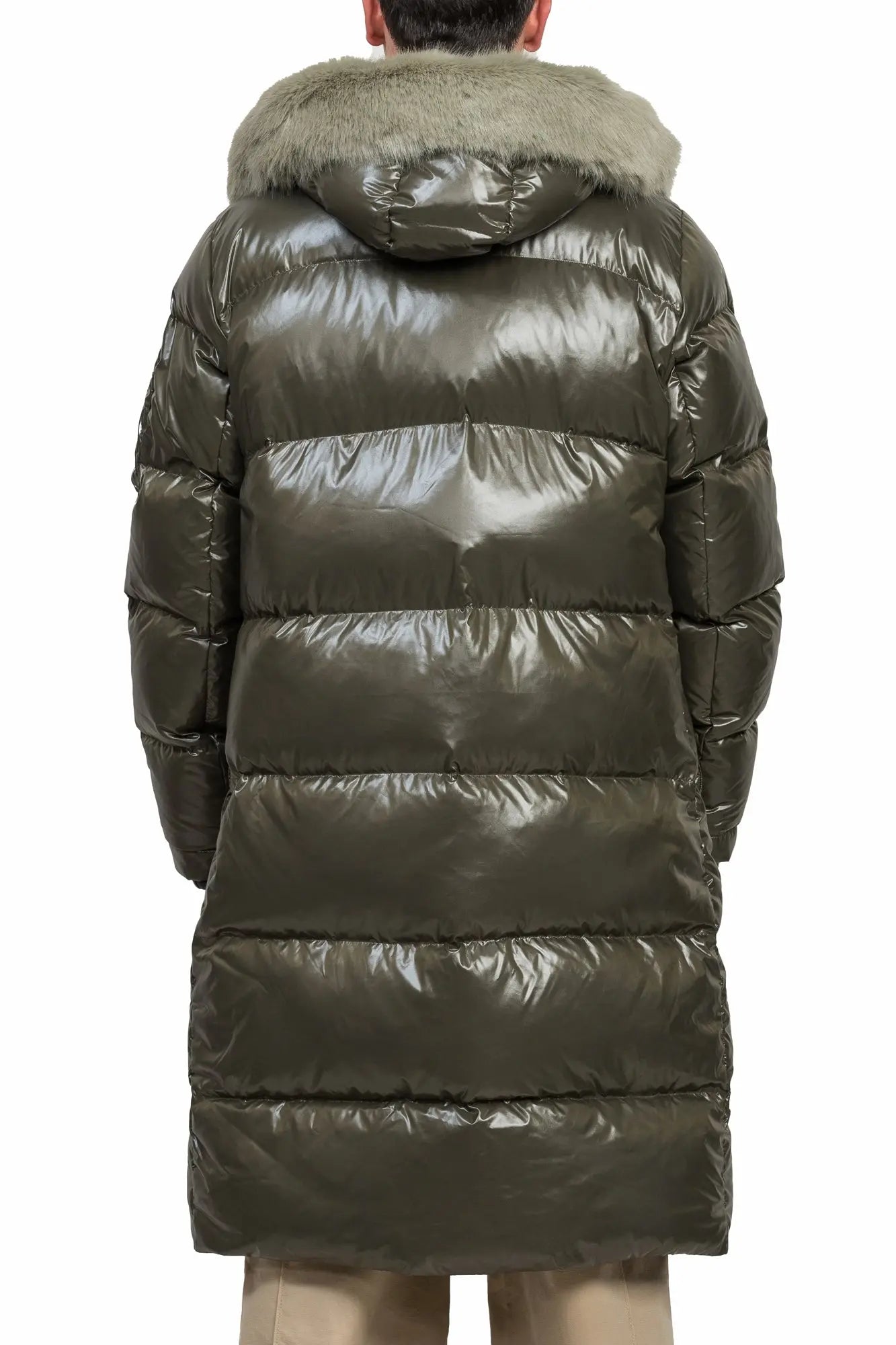 Aura Long Down Jacket AlphaStyle