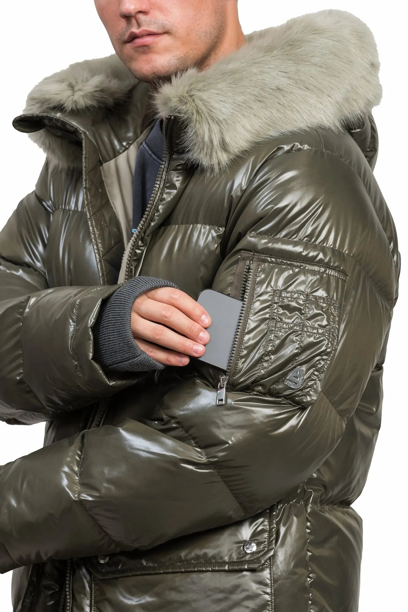 Aura Long Down Jacket AlphaStyle