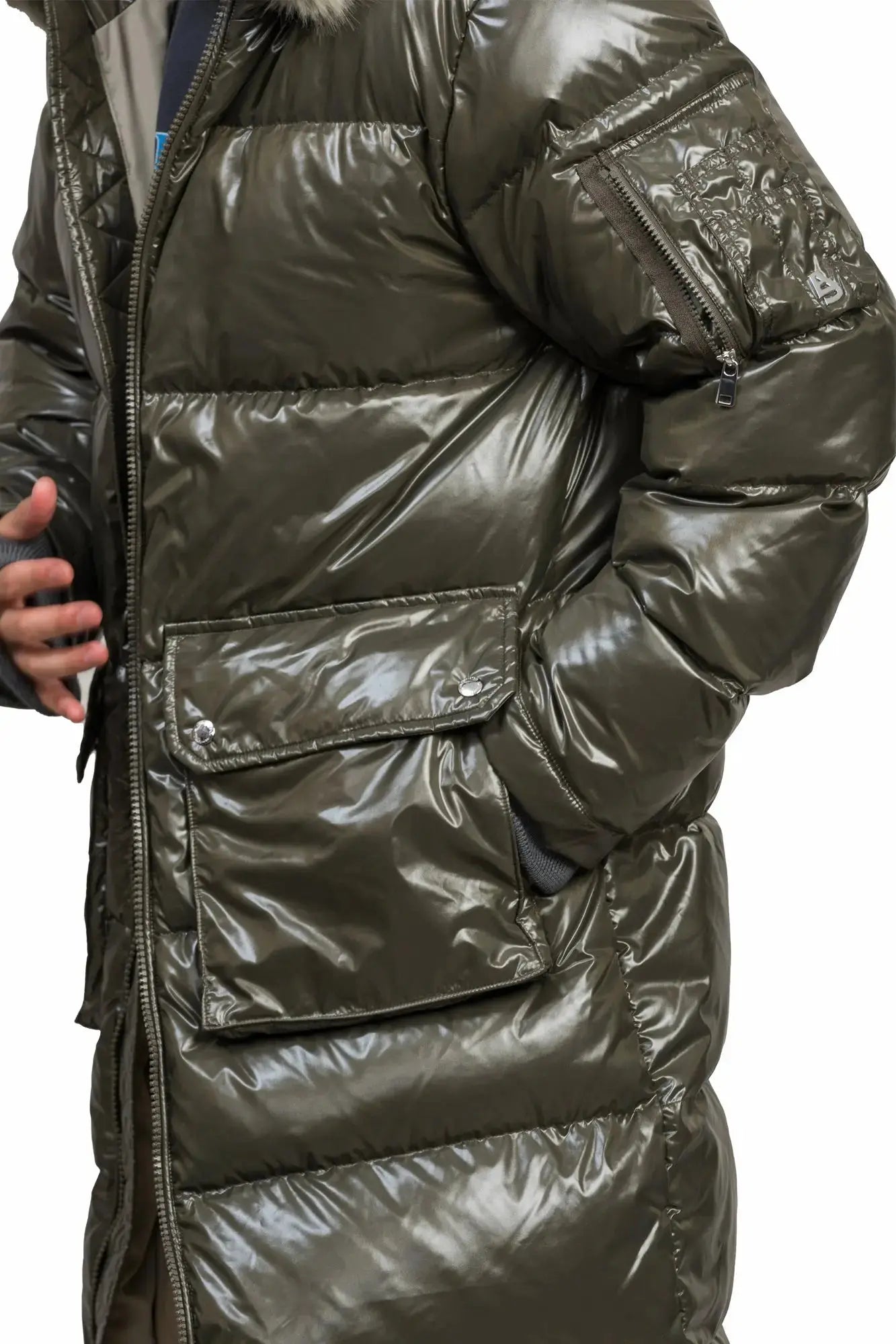 Aura Long Down Jacket AlphaStyle