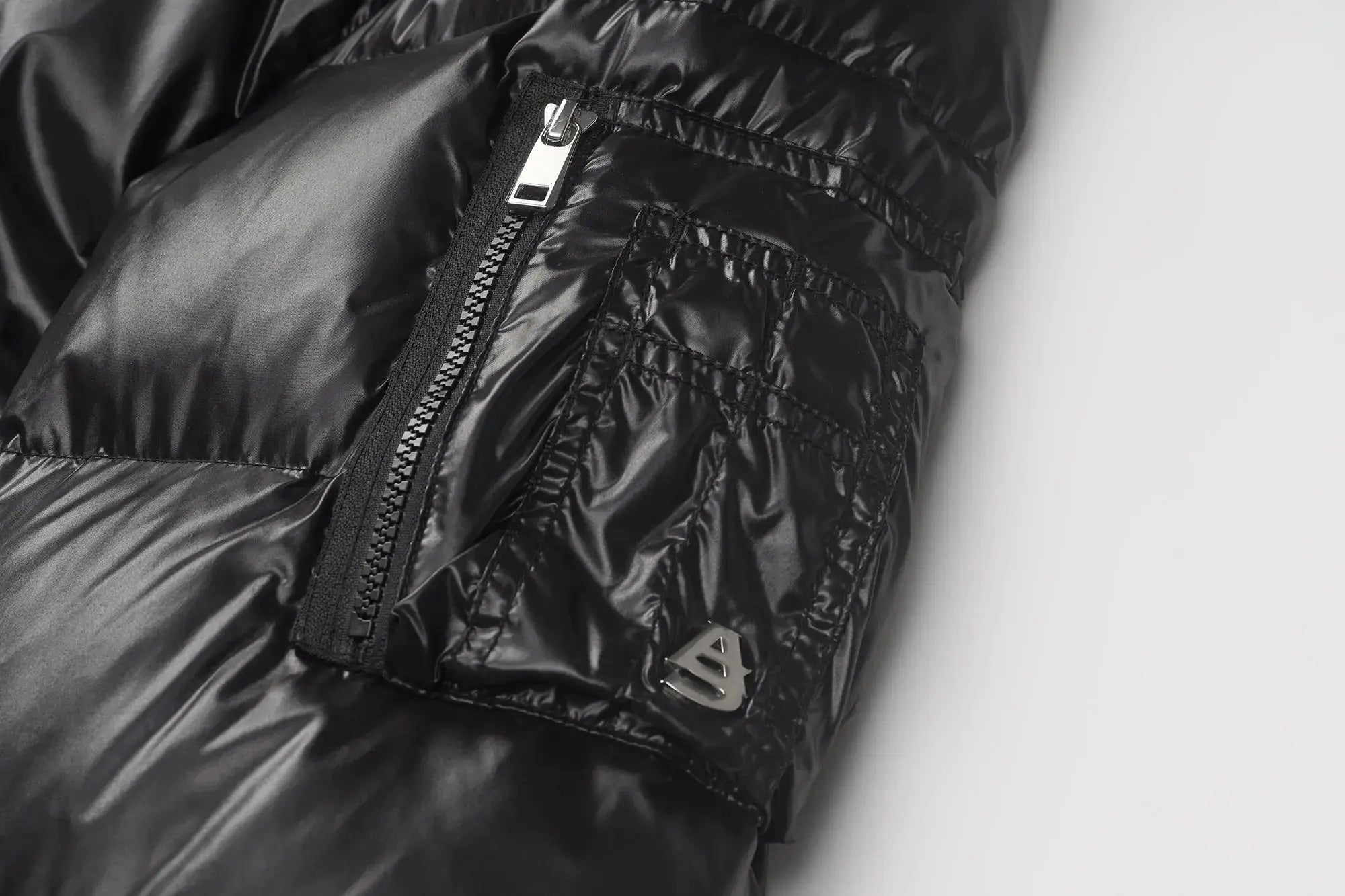 Aura Long Down Jacket AlphaStyle