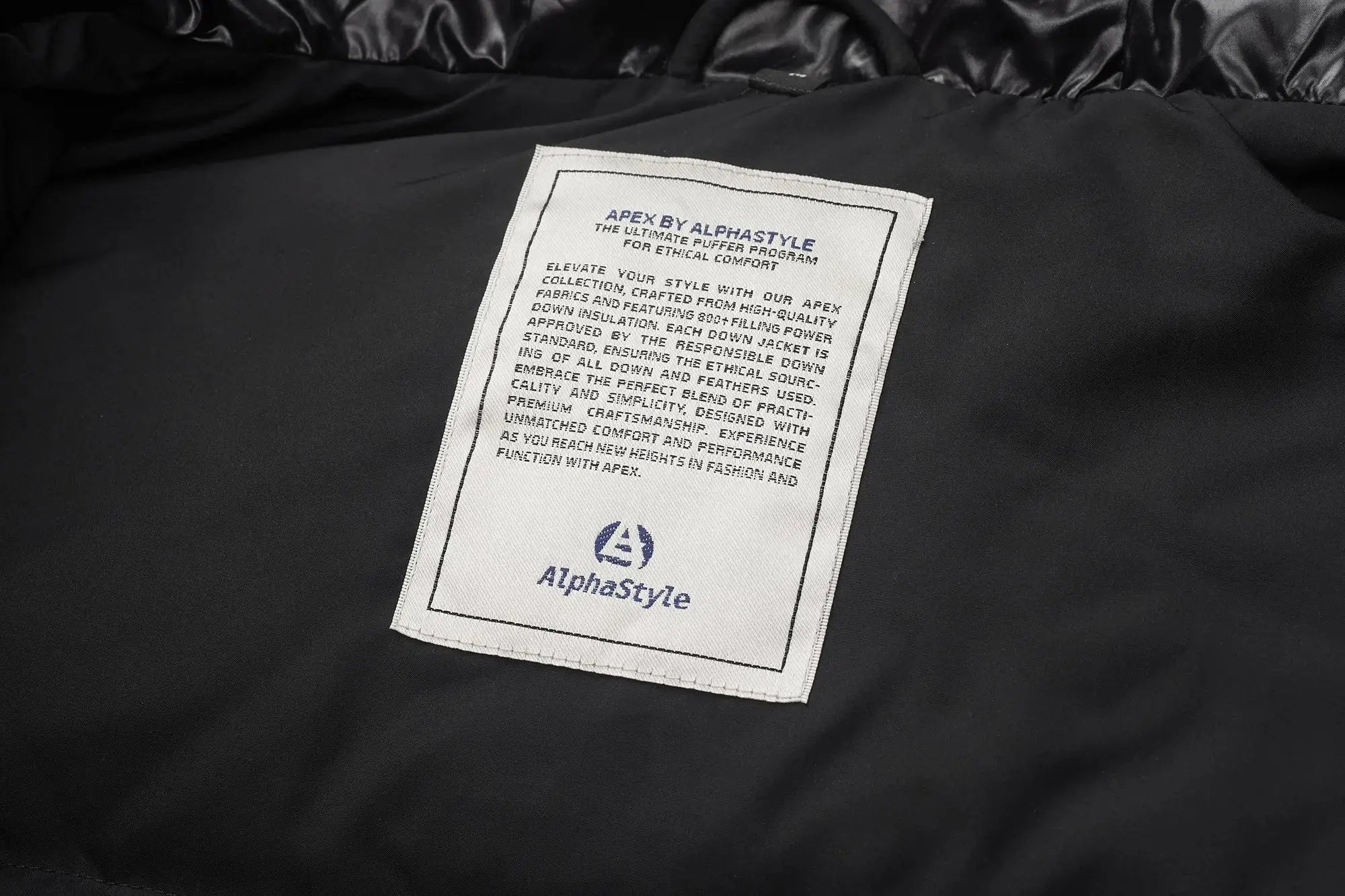 Aura Long Down Jacket AlphaStyle