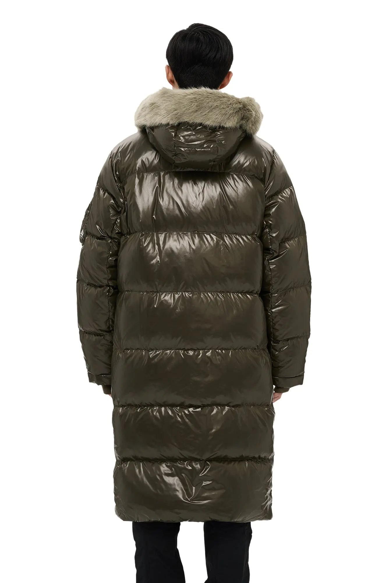 Aura Long Down Jacket AlphaStyle
