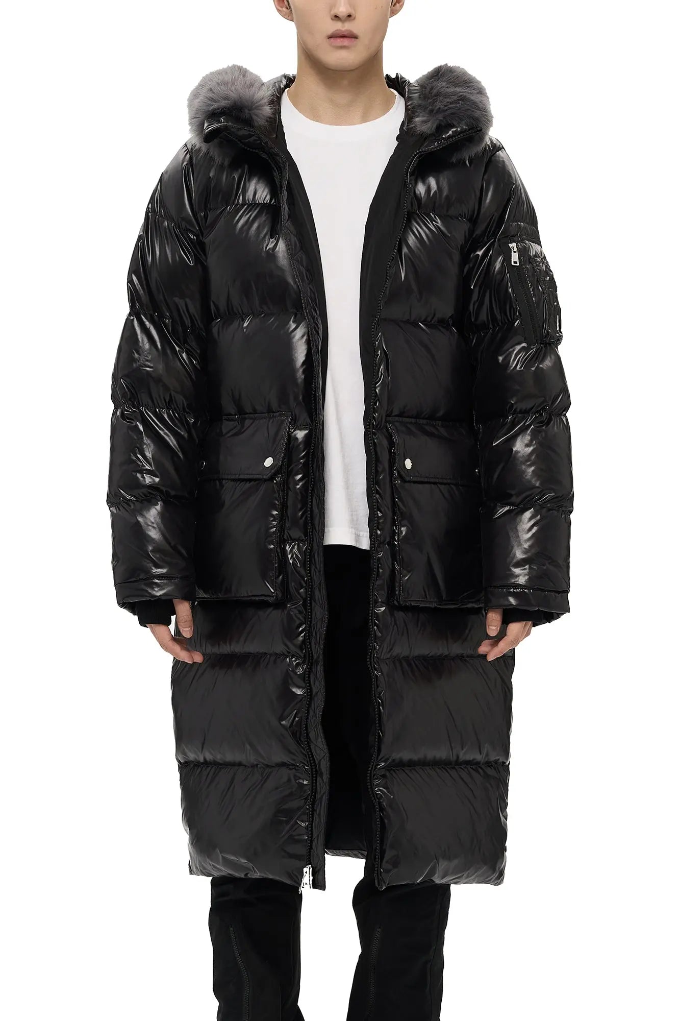 Aura Long Down Jacket AlphaStyle