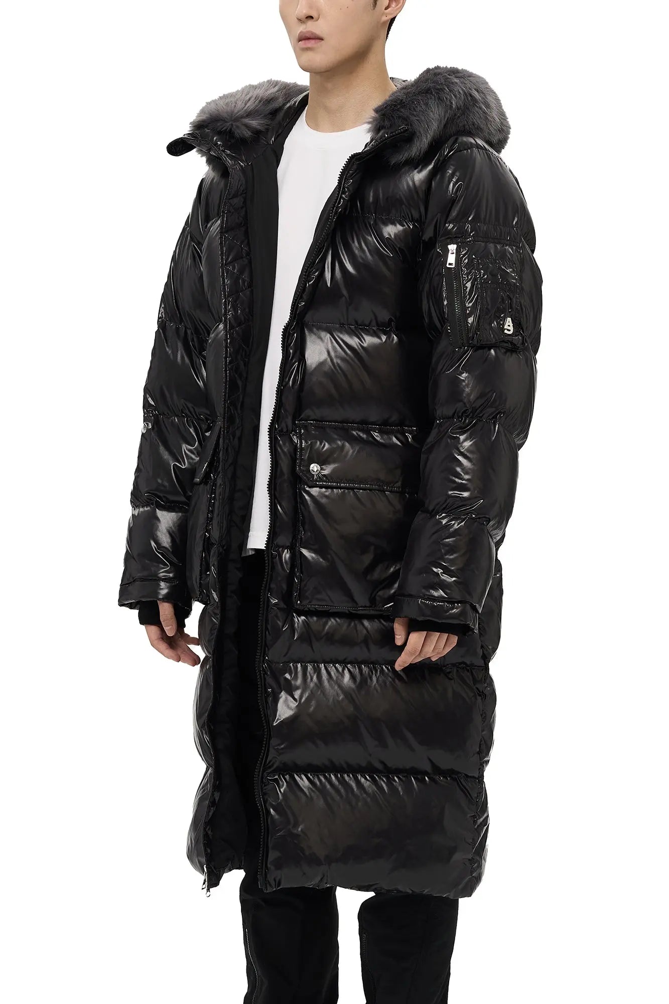 Aura Long Down Jacket AlphaStyle