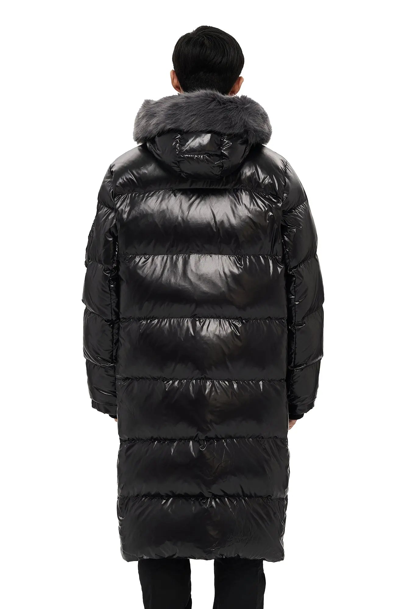 Aura Long Down Jacket AlphaStyle