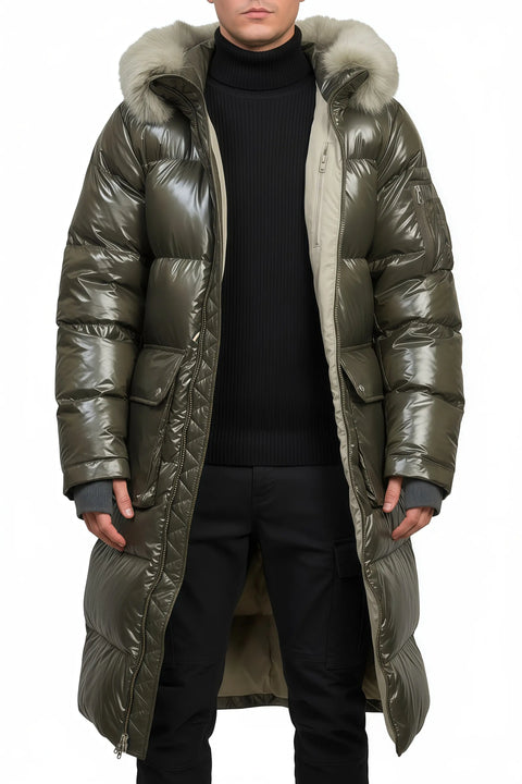 Aura Long Down Jacket AlphaStyle Presale