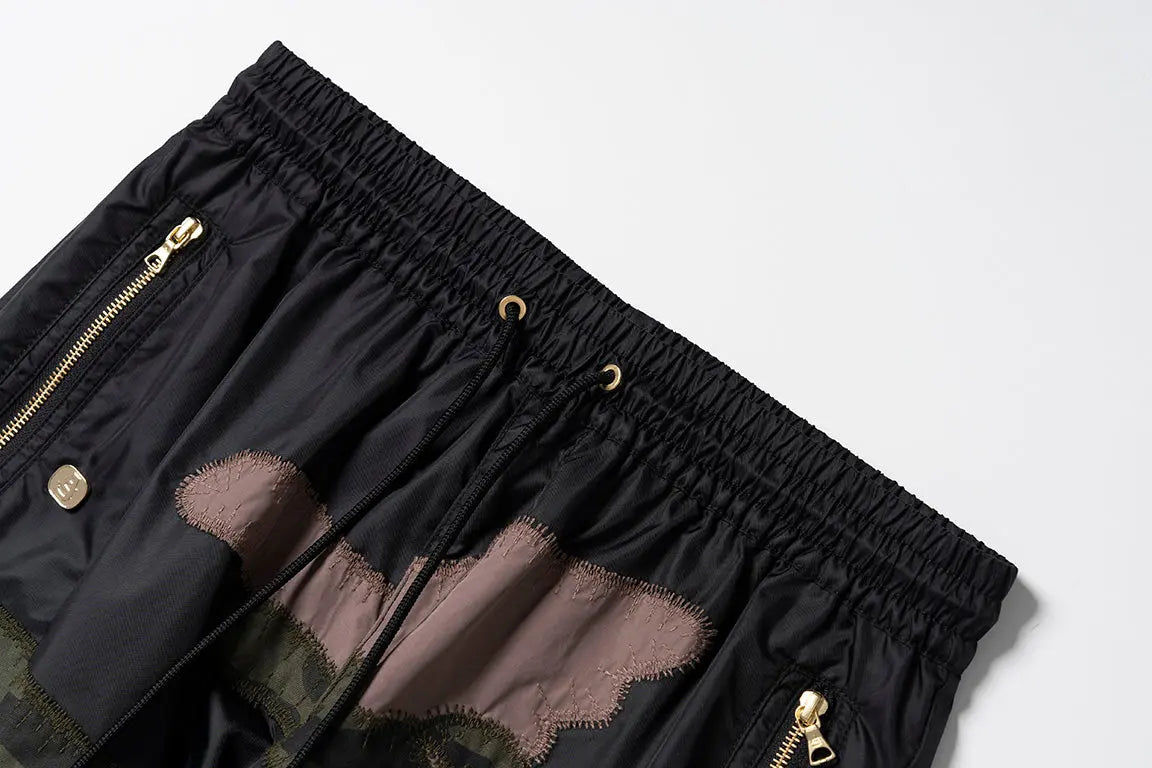 Avery Camouflage Parachute Pants AlphaStyle