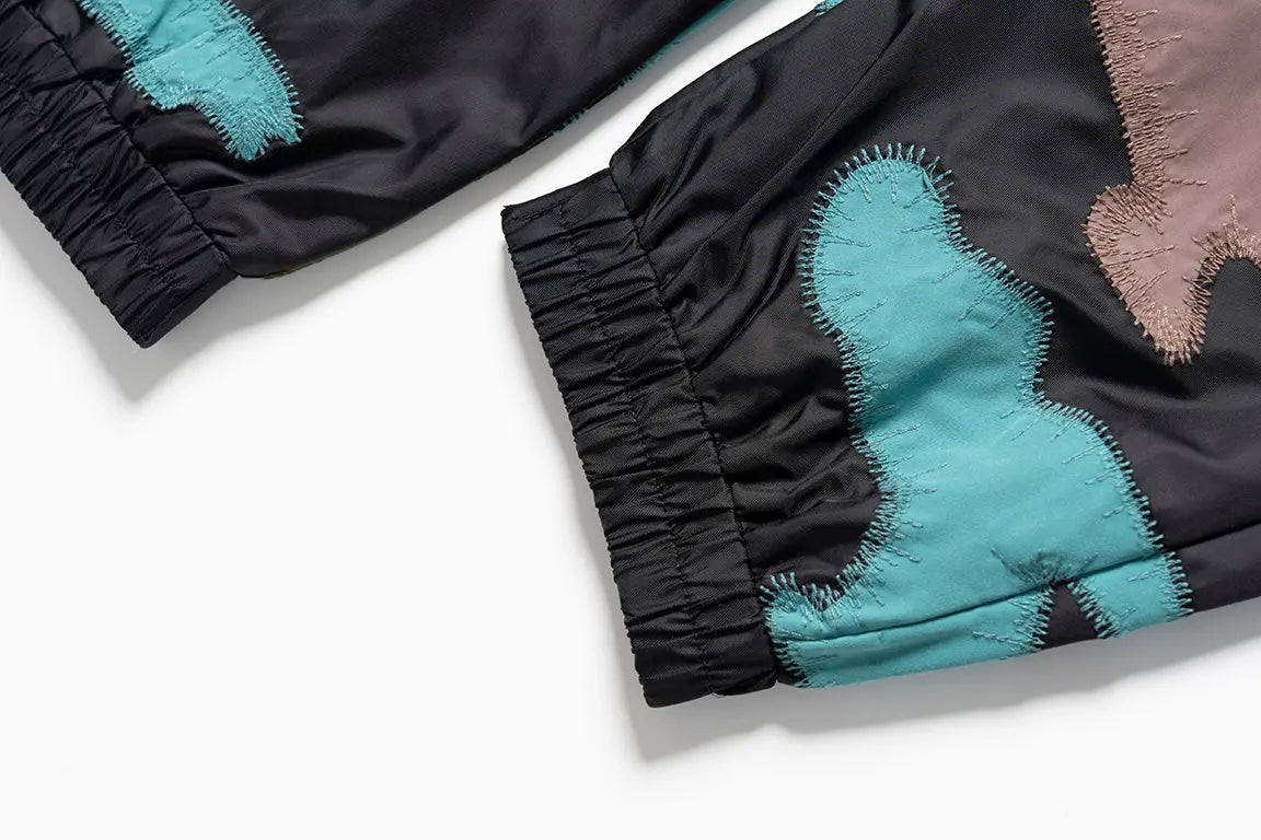 Avery Camouflage Parachute Pants AlphaStyle