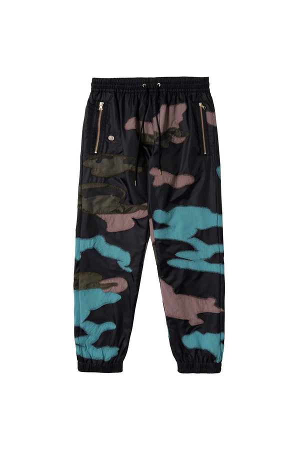 Avery Camouflage Parachute Pants AlphaStyle