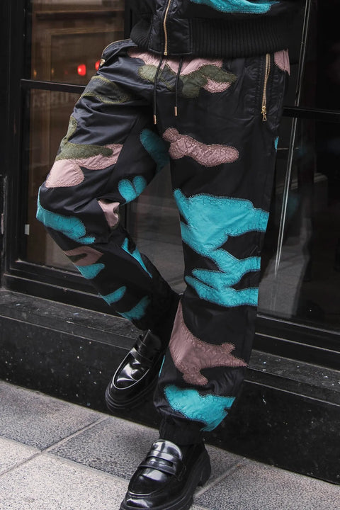Avery Camouflage Parachute Pants AlphaStyle
