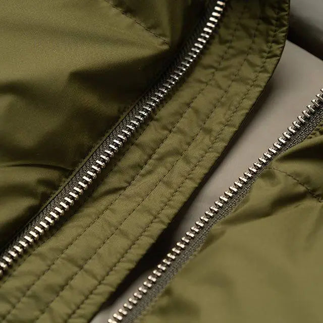 Bison Retro Primaloft Jacket - AlphaStyle