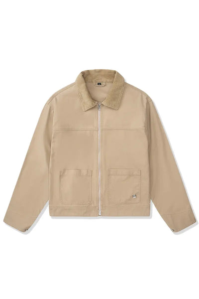 Blun Zip-Up Work Jacket - AlphaStyle