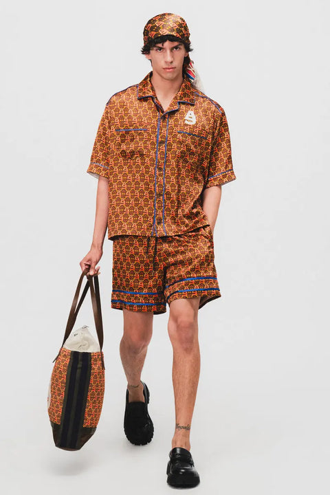 Blyton Printed Shorts AlphaStyle