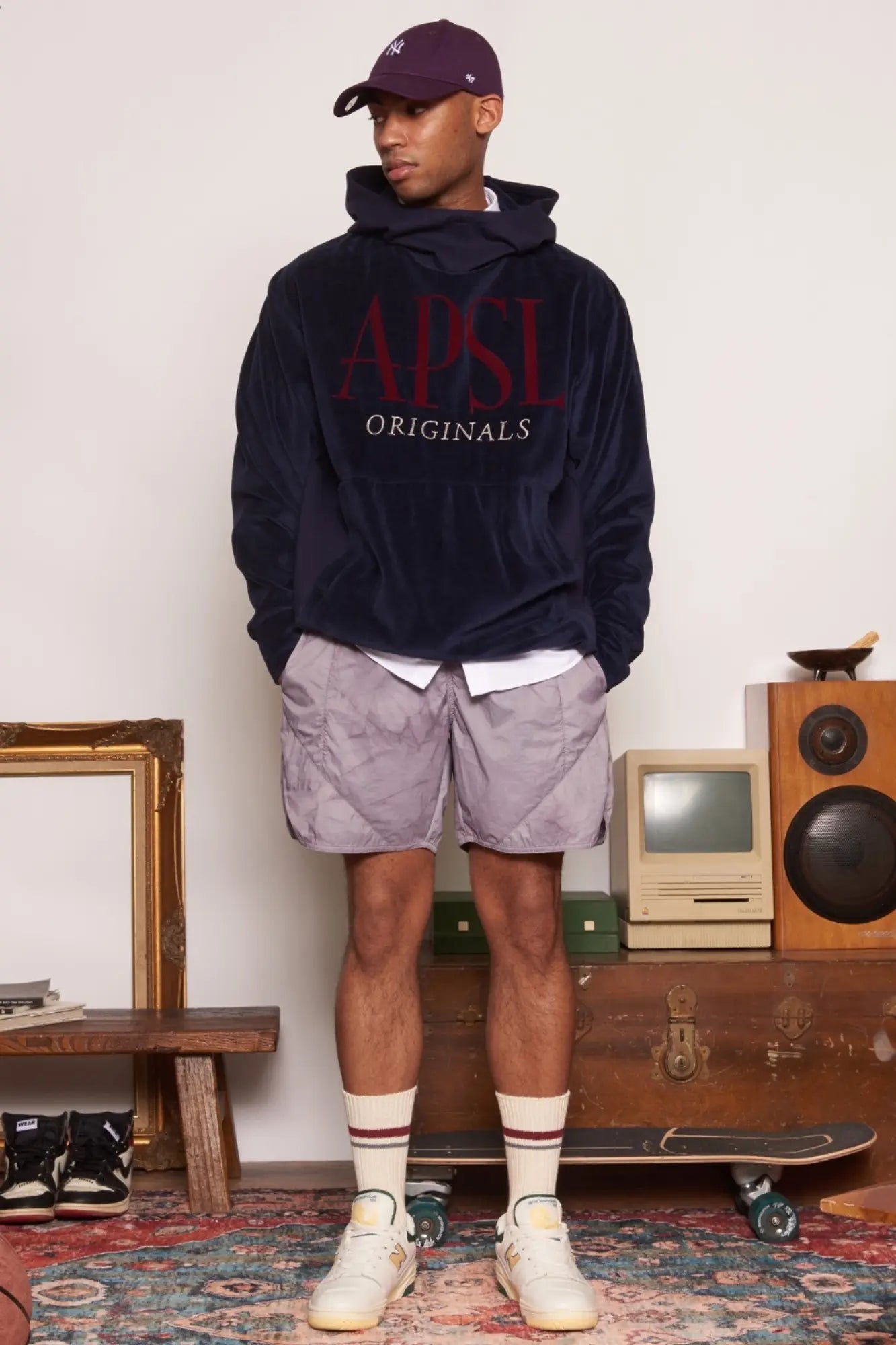 Boris Dip Dye Shorts AlphaStyle
