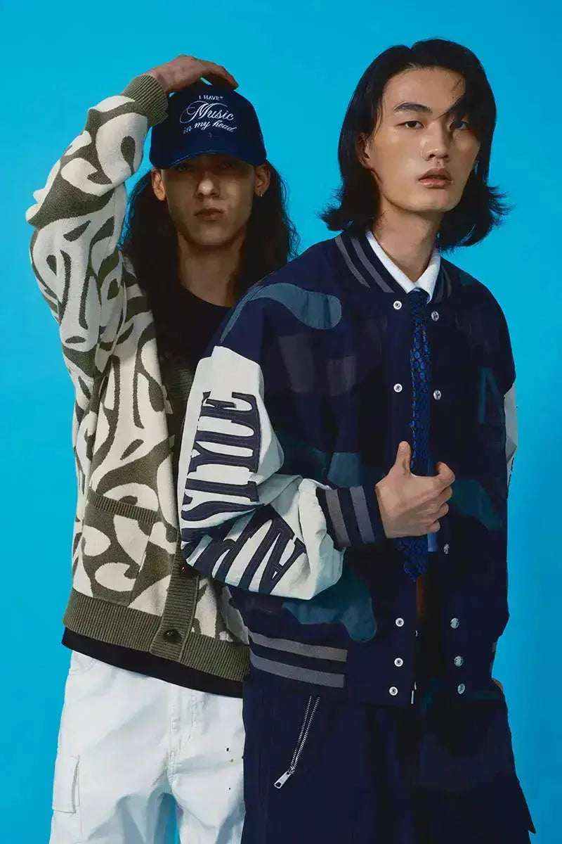 Byers Camouflage Jacket Alphastyle
